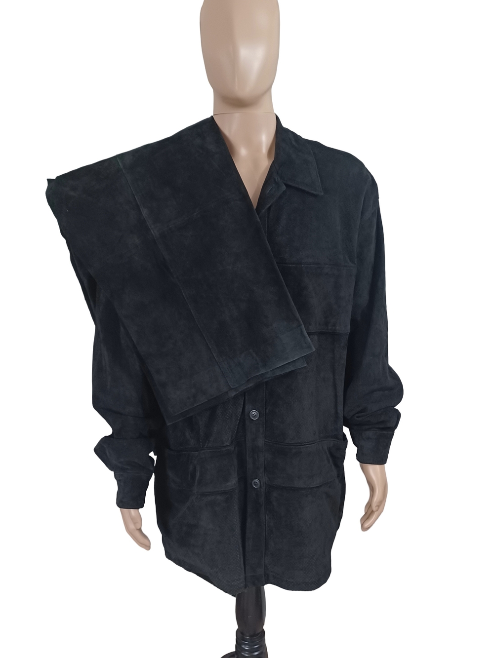 MEN'S VINTAGE Y2K LORENIER SUEDE JACKET/PANTS SIZES XXXL/4XL